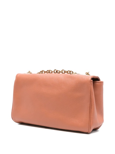 Chloé Heritage leather cross body bag - Orange - zdjęcie produktu nr 2