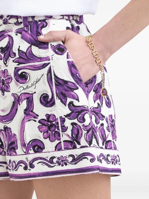 Dolce & Gabbana logo-plaque bracelet - Gold - zdjęcie produktu nr 2