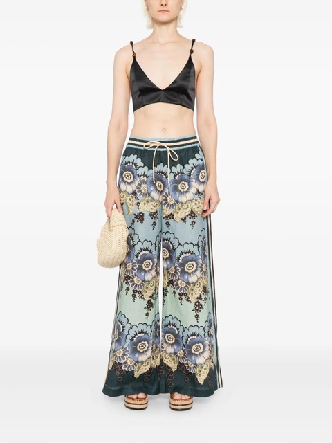 ALEMAIS Madalena trousers - Blue - zdjęcie produktu nr 2