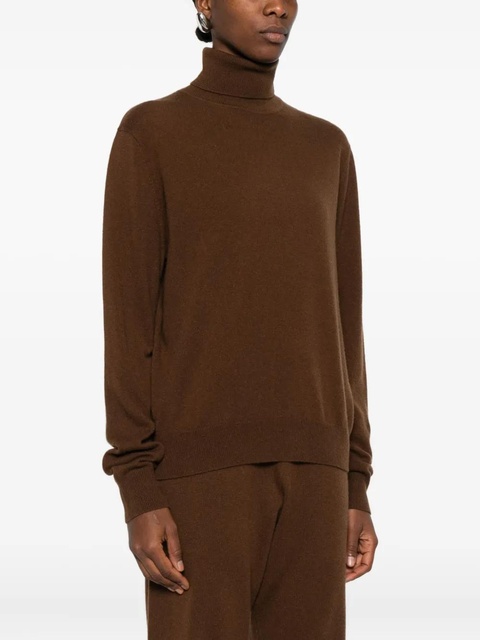 ENTIRE STUDIOS turtleneck sweater - Brown - zdjęcie produktu nr 2