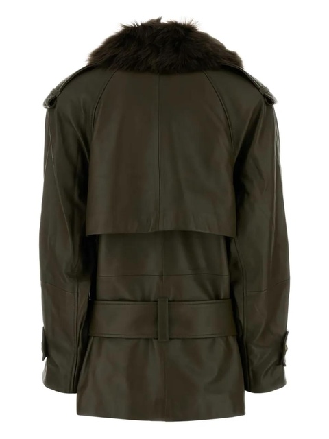 ZIMMERMANN Hypnotic long-leeve jacket - Green - zdjęcie produktu nr 1
