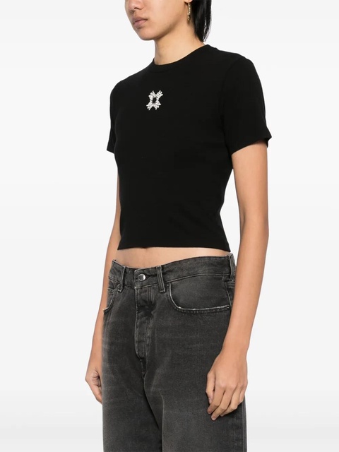 AMIRI Ma Quad Baby T-shirt - Black - zdjęcie produktu nr 2
