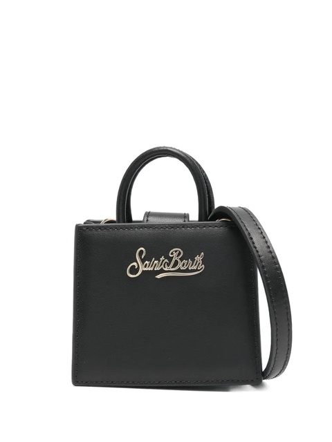 MC2 Saint Barth micro Shop Bag tote bag - Black - zdjęcie produktu nr 1