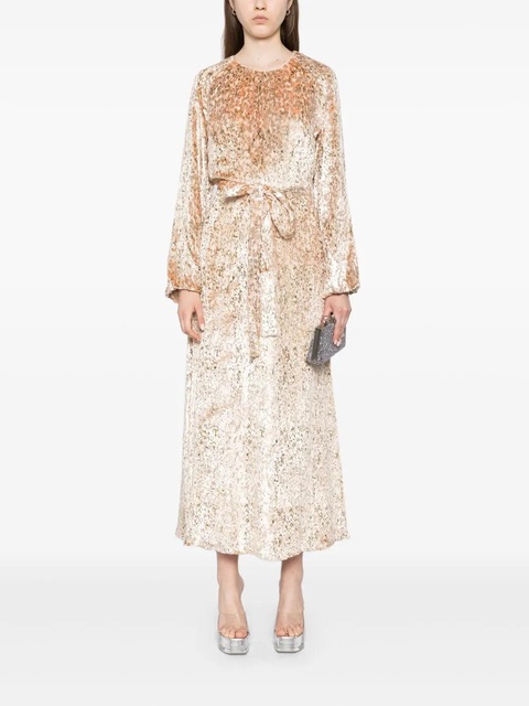 Simkhai Odina maxi dress - Metallic - zdjęcie produktu nr 1