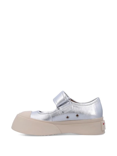 Marni Pablo flat pumps - Silver - zdjęcie produktu nr 2