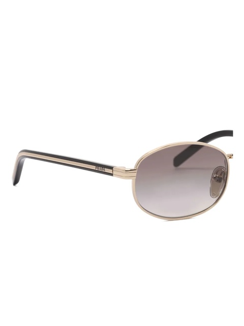 Prada oval-frame sunglasses - Gold - zdjęcie produktu nr 2