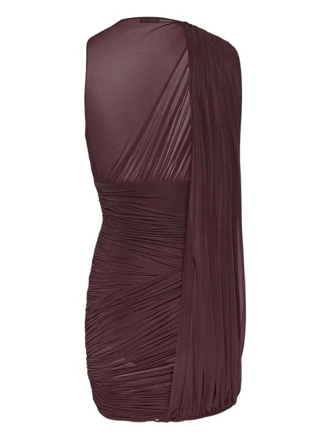 Magda Butrym draped one-shoulder dress - Red - zdjęcie produktu nr 1