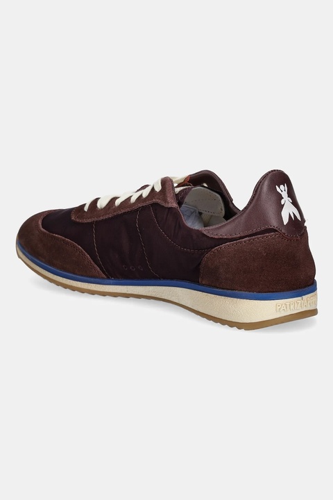 Patrizia Pepe sneakersy damskie kolor bordowy 2Z0054 V040 FG41 - zdjęcie produktu nr 2