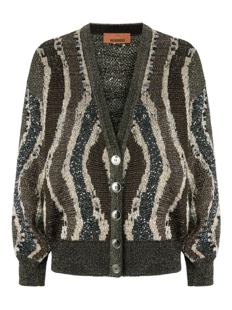 Missoni Missoni Sweaters MultiColour - Brown - zdjęcie produktu nr 1