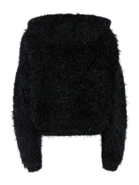 Sportmax long-sleeve V-neck sweater - Black - zdjęcie produktu nr 1