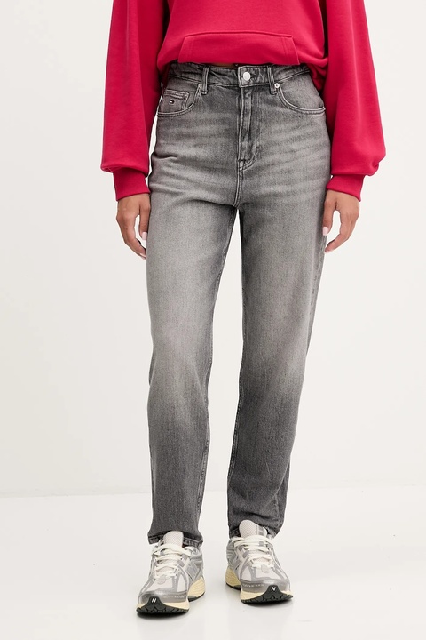 Tommy Jeans jeansy damskie high waist DW0DW20648 - zdjęcie produktu nr 1