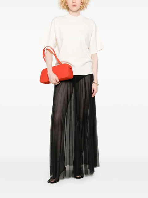 Max Mara mock-neck T-shirt - Neutrals - zdjęcie produktu nr 2