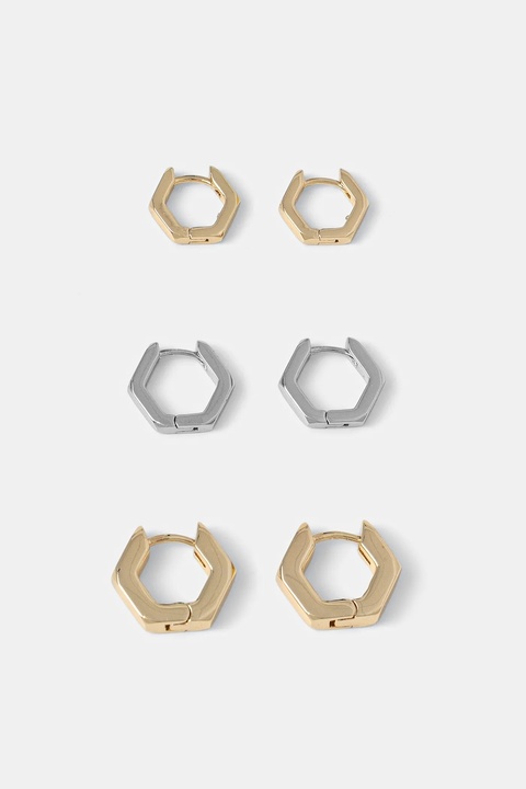 AllSaints kolczyki 3-pack 37549288TWO974 - zdjęcie produktu nr 1