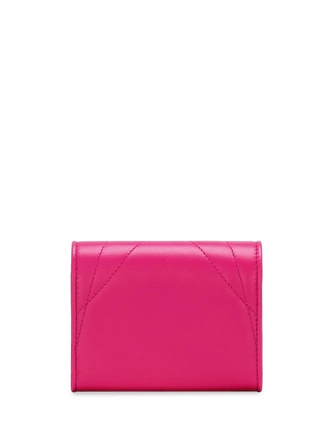 Dolce & Gabbana small Devotion leather wallet - Pink - zdjęcie produktu nr 2