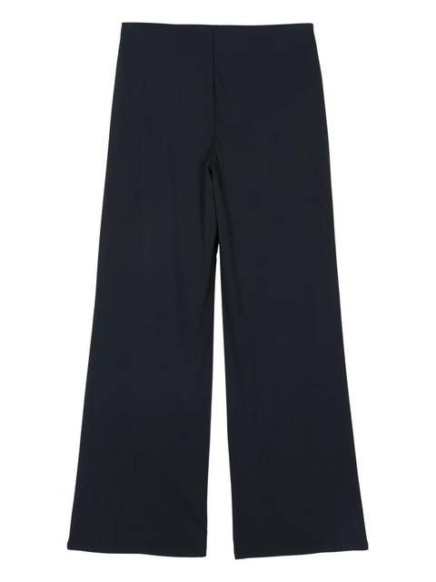Lauren Ralph Lauren wide-leg trousers - Blue - zdjęcie produktu nr 2
