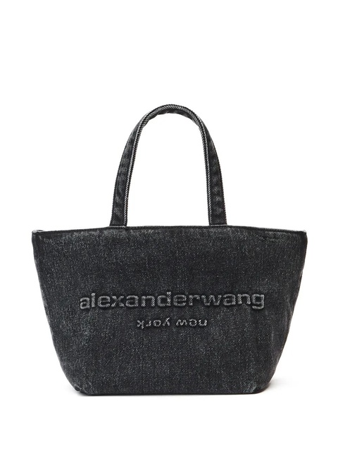 Alexander Wang small Punch tote bag - Grey - zdjęcie produktu nr 1