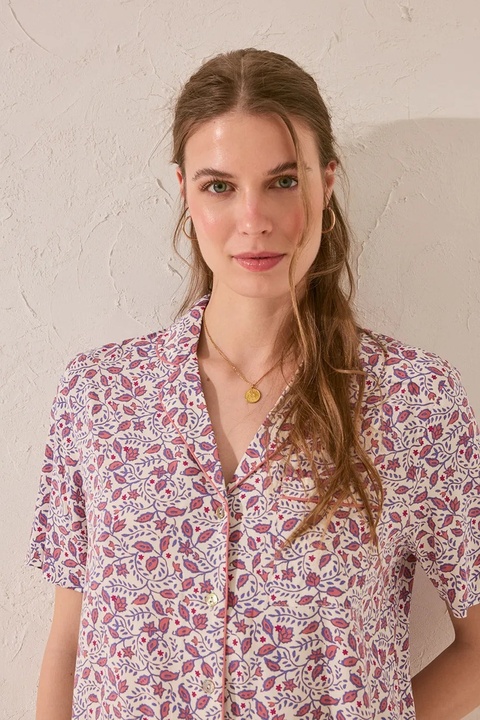 women'secret piżama damska kolor różowy 4859414 - zdjęcie produktu nr 2