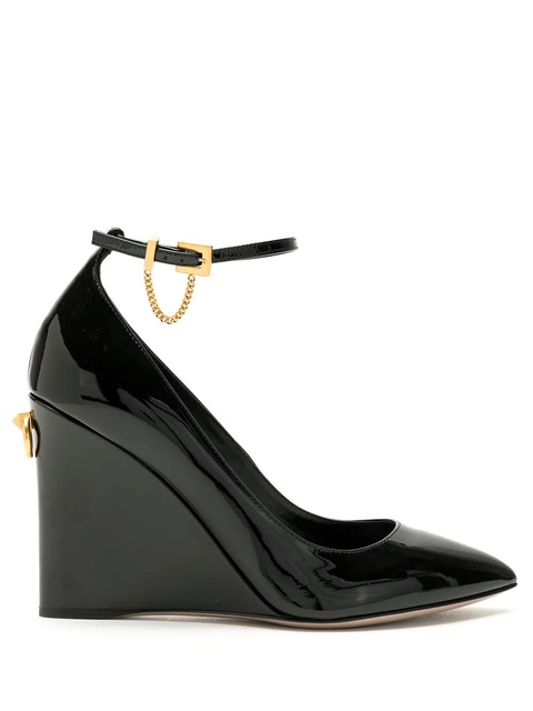 Valentino Garavani pointed-toe pumps - Black - zdjęcie produktu nr 1