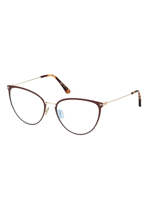 TOM FORD Eyewear cat-eye glasses - Brown - zdjęcie produktu nr 2