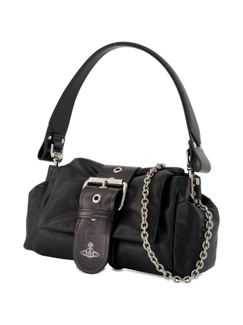 Vivienne Westwood buckle-closure shoulder bag - Black - zdjęcie produktu nr 2