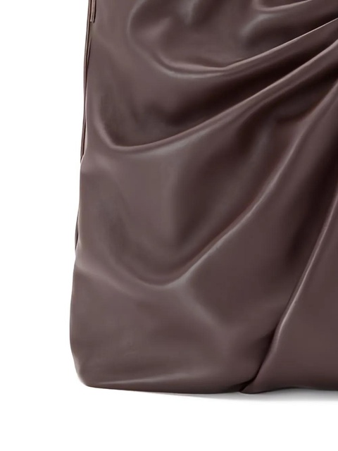LOEWE Draped shoulder bag - Brown - zdjęcie produktu nr 2