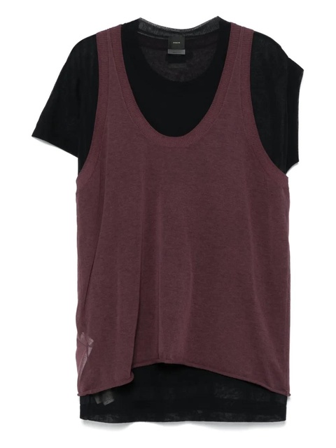 PINKO Mark T-shirt - Purple - zdjęcie produktu nr 1