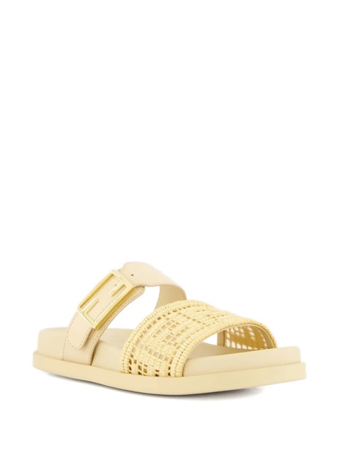 FENDI Feel buckle woven sandals - Neutrals - zdjęcie produktu nr 1