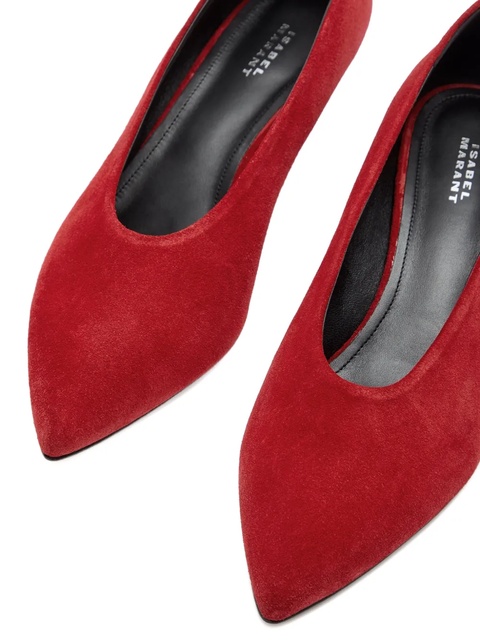 MARANT ÉTOILE 45mm Ebisa pumps - Red - zdjęcie produktu nr 2