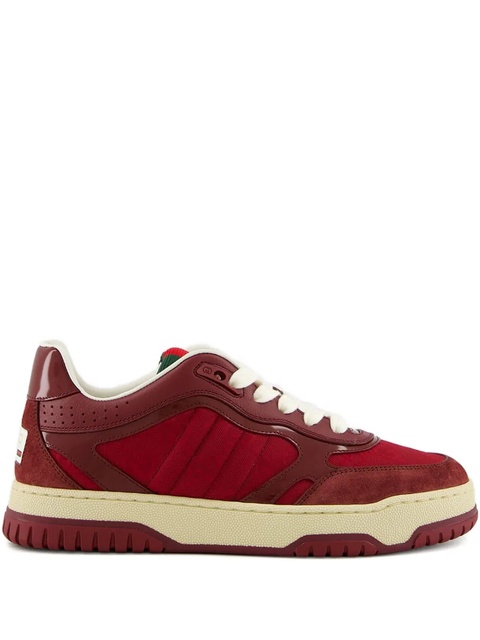 Gucci Re-Web sneakers - Red - zdjęcie produktu nr 1