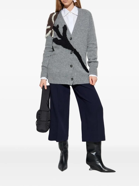 Marni cropped trousers - Blue - zdjęcie produktu nr 1