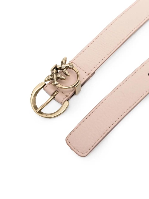 PINKO Love Birds-buckle belt - Neutrals - zdjęcie produktu nr 1