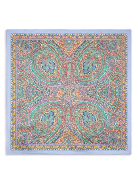 ETRO paisley-print silk shirt - Green - zdjęcie produktu nr 1
