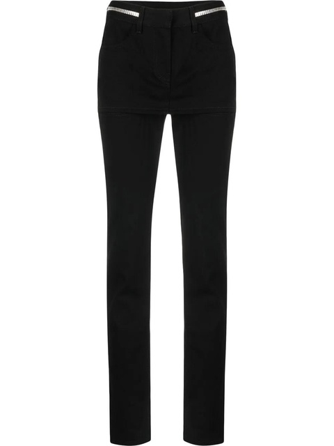 Givenchy skinny fit denim jeans - Black - zdjęcie produktu nr 1