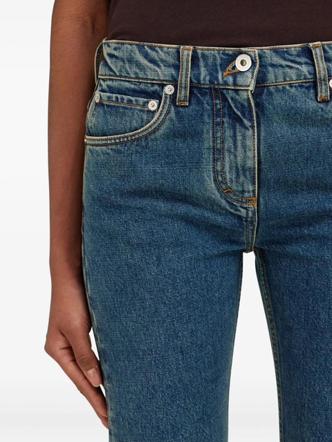 Ferragamo stonewash five-pocket jeans - Blue - zdjęcie produktu nr 2