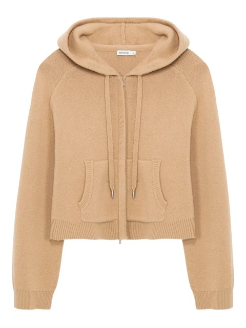 Simkhai zip-front hoodie - Brown - zdjęcie produktu nr 1