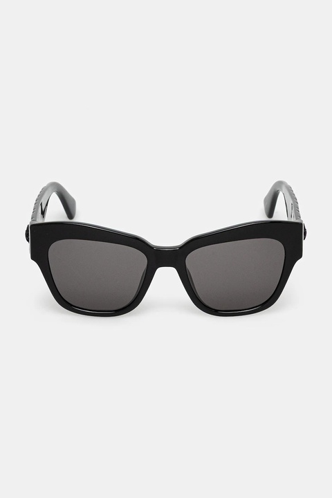 Kurt Geiger London okulary przeciwsłoneczne KENSINGTON damskie kolor czarny 4739500679 - zdjęcie produktu nr 2