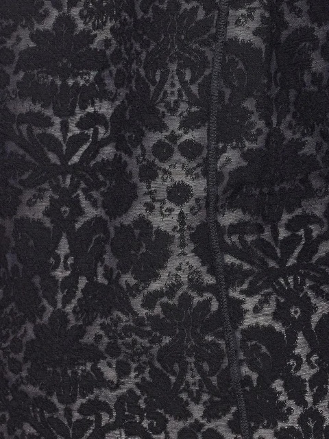 PINKO lace effect michetti top - Black - zdjęcie produktu nr 2