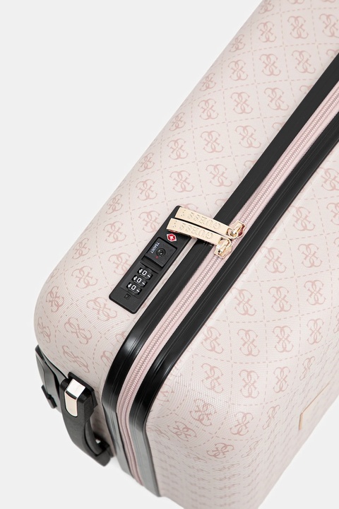 Guess walizka JESCO kolor różowy TWHB83 89983 - zdjęcie produktu nr 2
