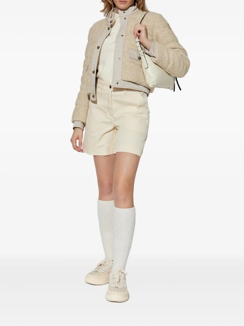 Moncler snap-button down jacket - Neutrals - zdjęcie produktu nr 1
