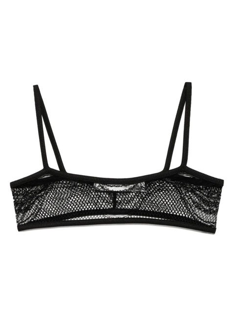 Christopher Esber lace bralette - Black - zdjęcie produktu nr 1