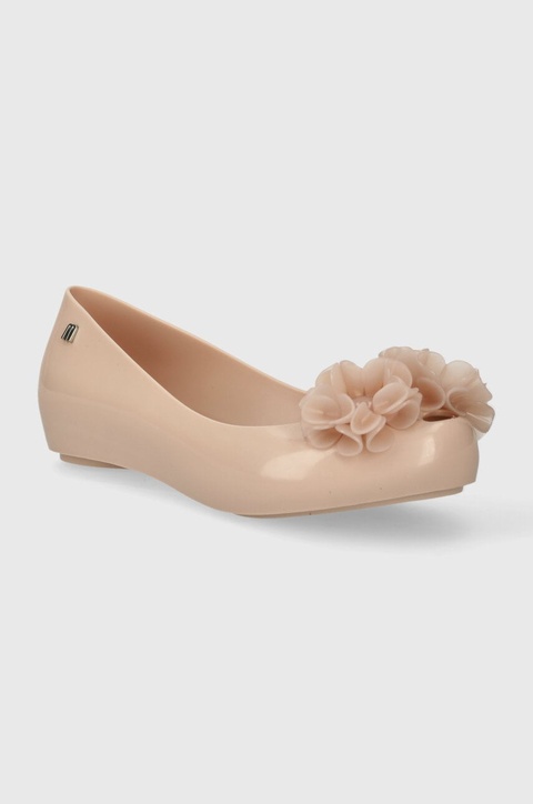 Melissa baleriny MELISSA ULTRAGIRL SPRINGTIME AD kolor różowy M.35706.T265 - zdjęcie produktu nr 2