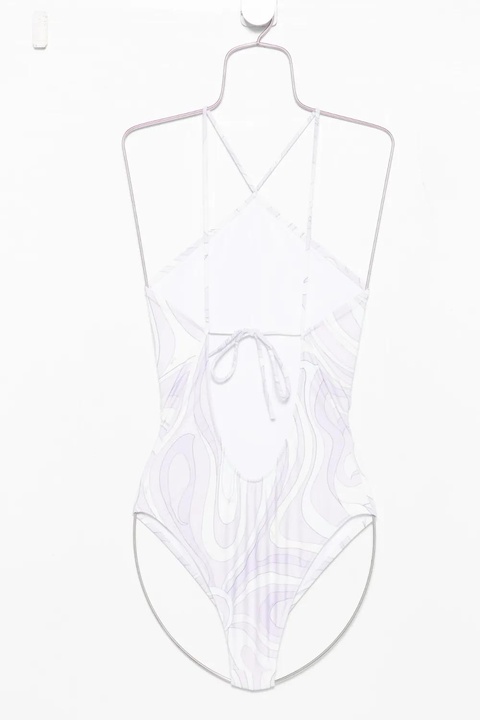 PUCCI halterneck swimsuit - Purple - zdjęcie produktu nr 2