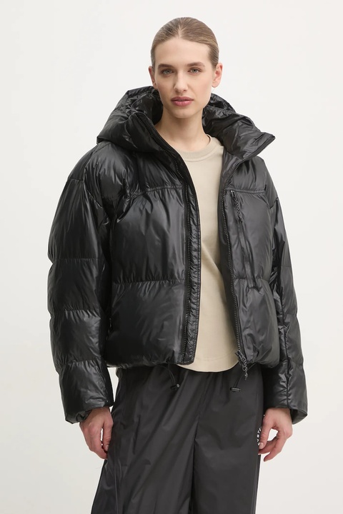 adidas by Stella McCartney kurtka TrueNature damska kolor czarny zimowa IW9842 - zdjęcie produktu nr 1