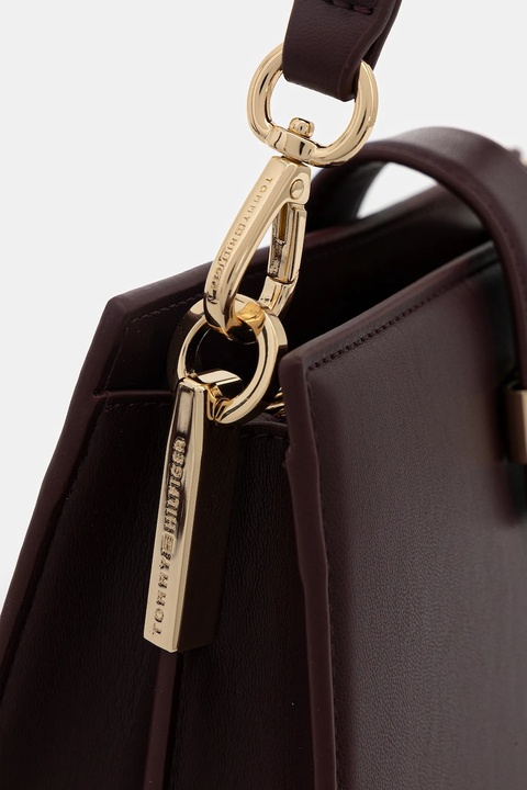 Tommy Hilfiger torebka kolor bordowy AW0AW18286 - zdjęcie produktu nr 1