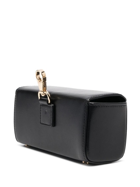 Lanvin logo-plaque mini bag - Black - zdjęcie produktu nr 2