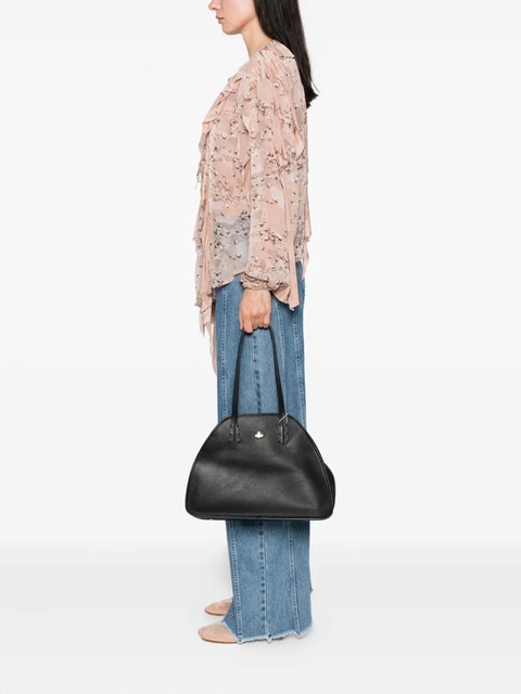 Vivienne Westwood leather shoulder bag - Black - zdjęcie produktu nr 1