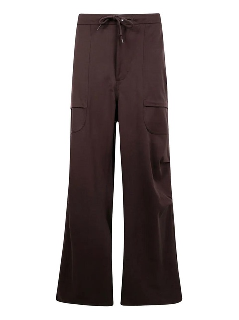ENTIRE STUDIOS flap-pocket wool trousers - Brown - zdjęcie produktu nr 2