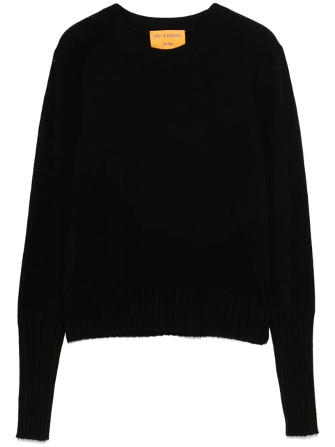 Guest In Residence Shrunken sweater - Black - zdjęcie produktu nr 2