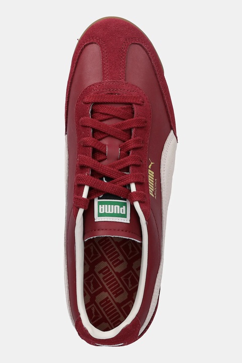 Puma sneakersy skórzane Arizona Retro kolor bordowy 402353 - zdjęcie produktu nr 2