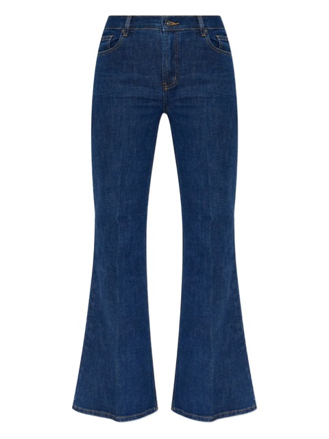 Self-Portrait flared jeans - Blue - zdjęcie produktu nr 1